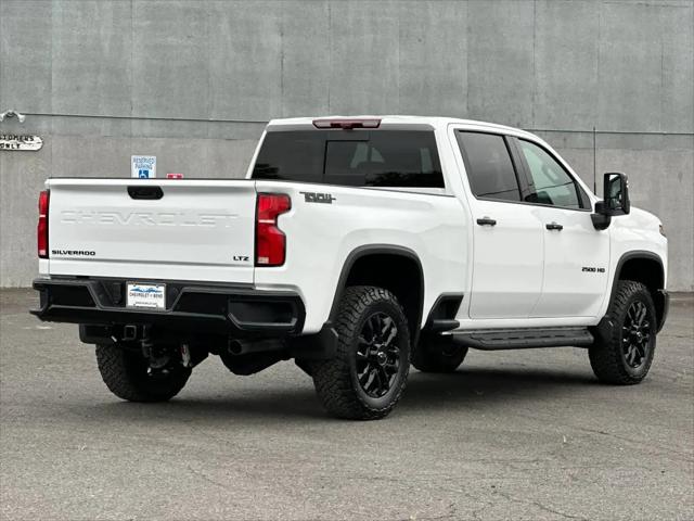 2026 Chevrolet Silverado 2500HD Crew Cab, Standard Bed, LTZ, 4WD