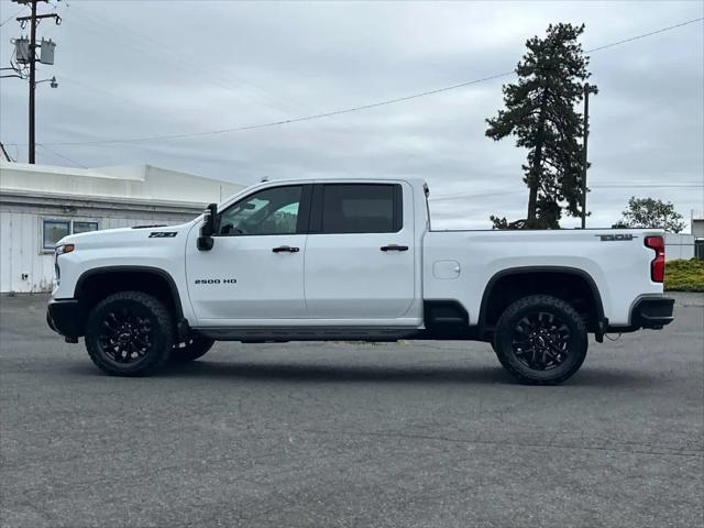 2026 Chevrolet Silverado 2500HD Crew Cab, Standard Bed, LTZ, 4WD