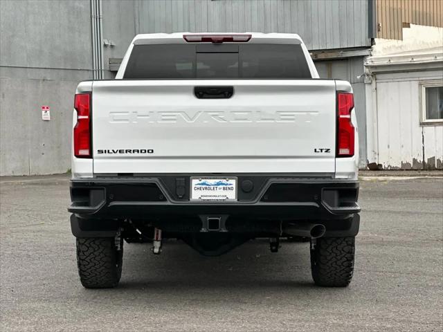 2026 Chevrolet Silverado 2500HD Crew Cab, Standard Bed, LTZ, 4WD