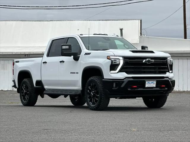 2026 Chevrolet Silverado 2500HD Crew Cab, Standard Bed, LTZ, 4WD