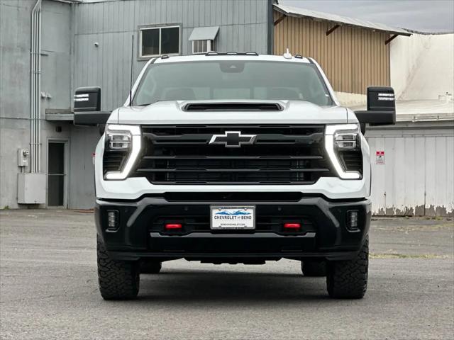 2026 Chevrolet Silverado 2500HD Crew Cab, Standard Bed, LTZ, 4WD