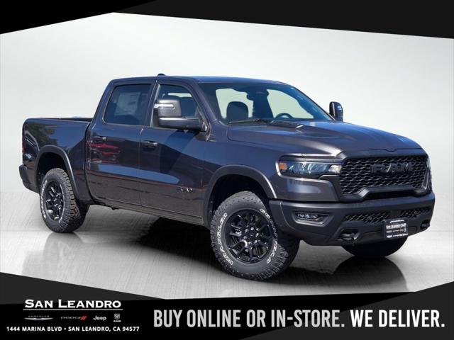 2026 RAM Ram 1500 RAM 1500 REBEL CREW CAB 4X4 57 BOX