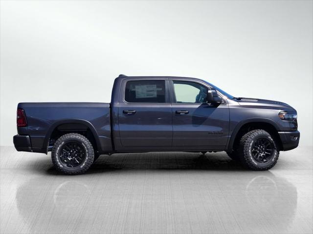 2026 RAM Ram 1500 RAM 1500 REBEL CREW CAB 4X4 57 BOX