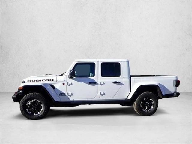 2026 Jeep Gladiator GLADIATOR RUBICON X 4X4