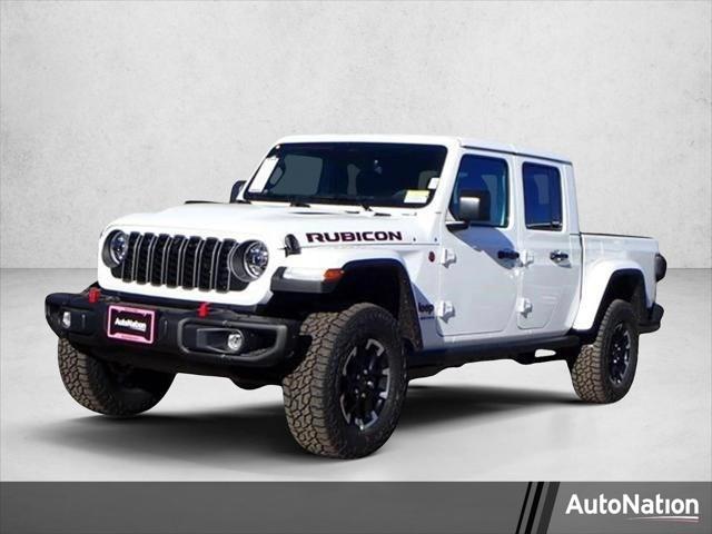2026 Jeep Gladiator GLADIATOR RUBICON X 4X4