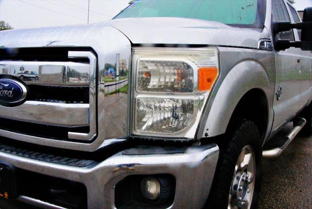 2012 Ford F-250 LARIAT
