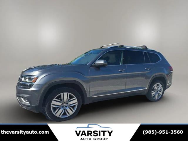 2018 Volkswagen Atlas 3.6L V6 SEL Premium