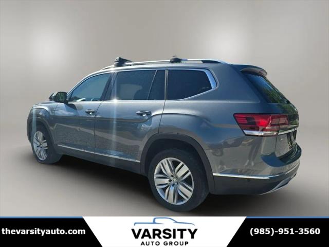 2018 Volkswagen Atlas 3.6L V6 SEL Premium