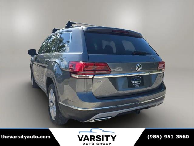 2018 Volkswagen Atlas 3.6L V6 SEL Premium