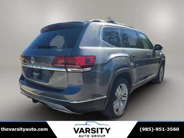 2018 Volkswagen Atlas 3.6L V6 SEL Premium