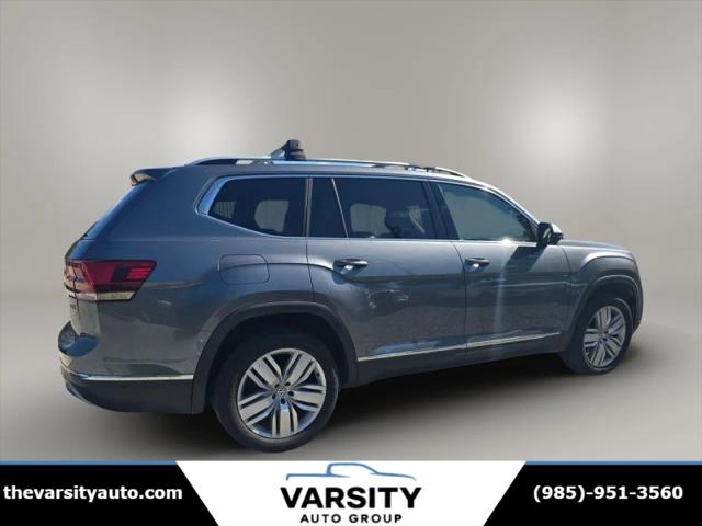 2018 Volkswagen Atlas 3.6L V6 SEL Premium