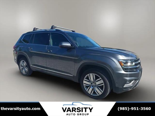 2018 Volkswagen Atlas 3.6L V6 SEL Premium