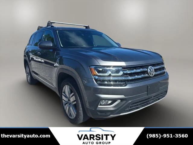 2018 Volkswagen Atlas 3.6L V6 SEL Premium