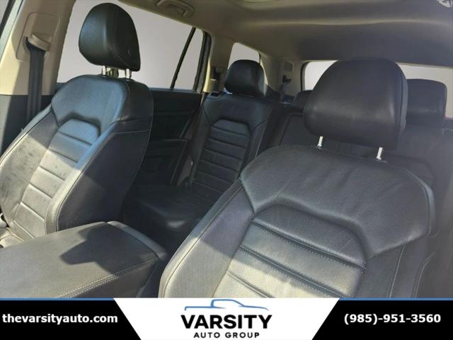 2018 Volkswagen Atlas 3.6L V6 SEL Premium
