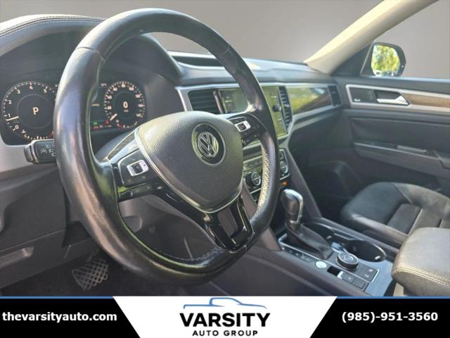 2018 Volkswagen Atlas 3.6L V6 SEL Premium