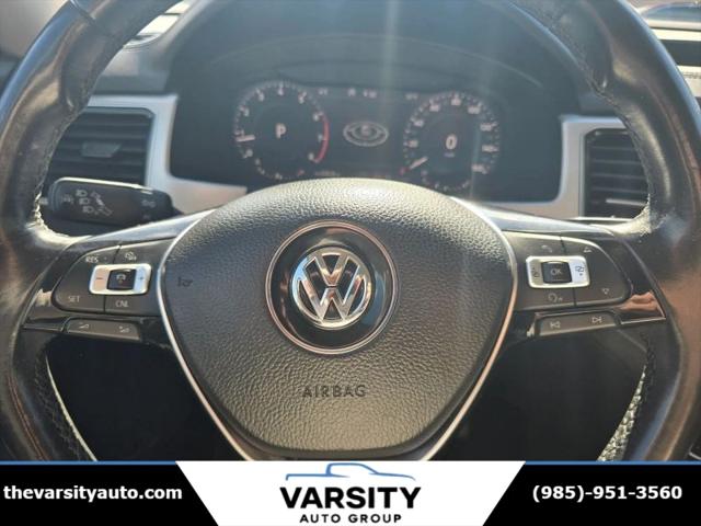 2018 Volkswagen Atlas 3.6L V6 SEL Premium