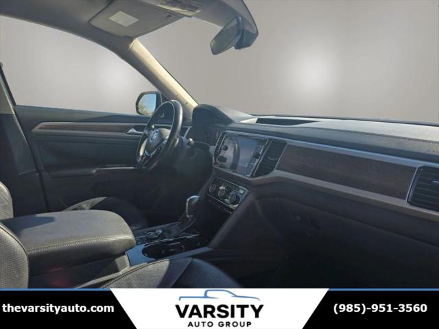 2018 Volkswagen Atlas 3.6L V6 SEL Premium