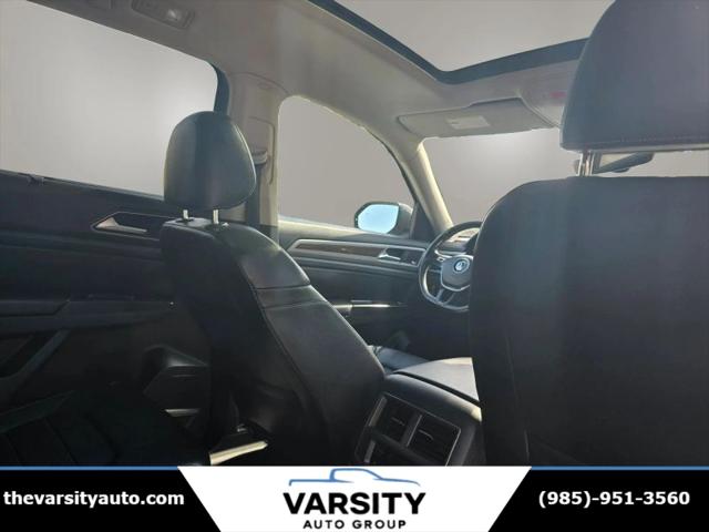 2018 Volkswagen Atlas 3.6L V6 SEL Premium