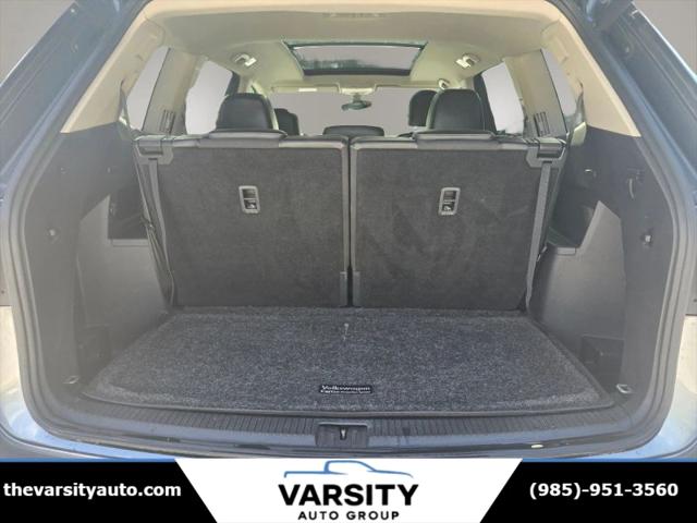 2018 Volkswagen Atlas 3.6L V6 SEL Premium