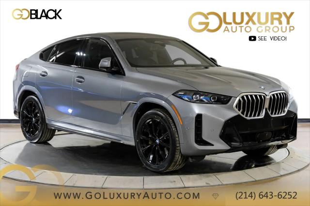 2025 BMW X6 xDrive40i for sale in Dallas, TX