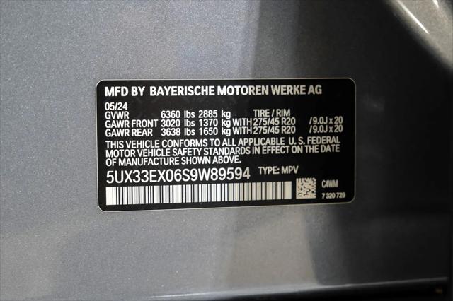 2025 BMW X6 xDrive40i