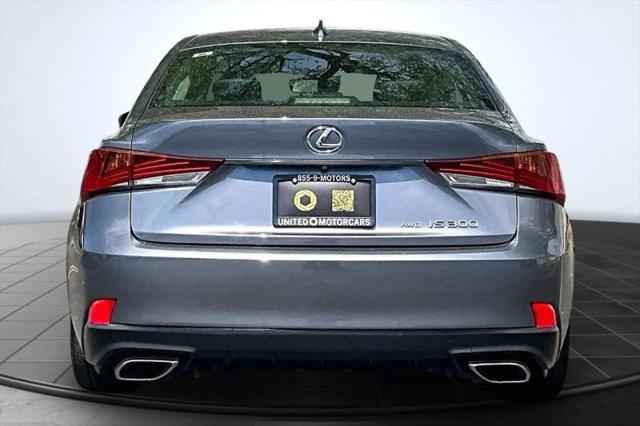 2018 Lexus IS 300 300