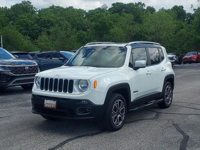 2018 Jeep Renegade Limited 4x4