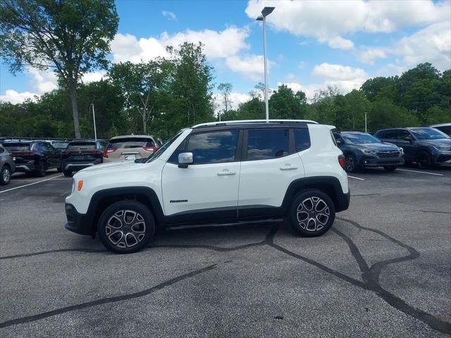 2018 Jeep Renegade Limited 4x4