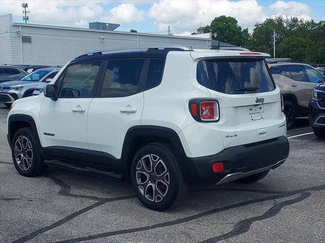 2018 Jeep Renegade Limited 4x4
