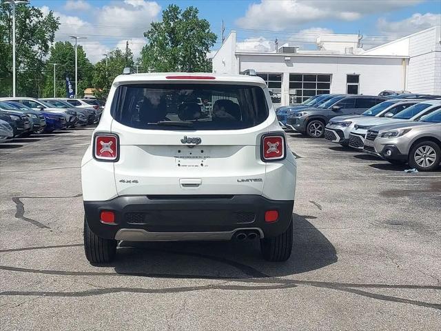 2018 Jeep Renegade Limited 4x4