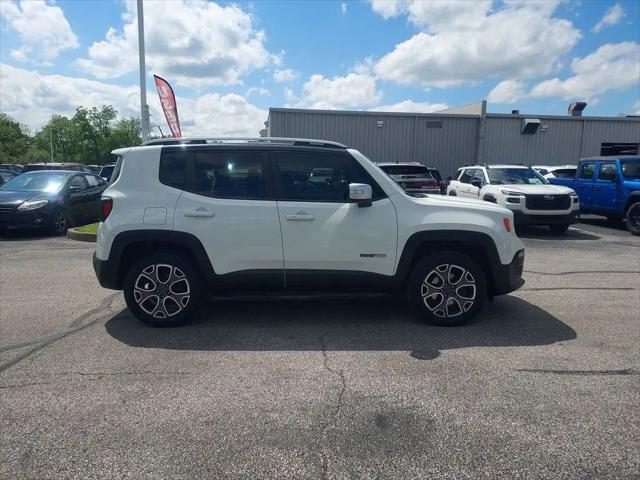 2018 Jeep Renegade Limited 4x4