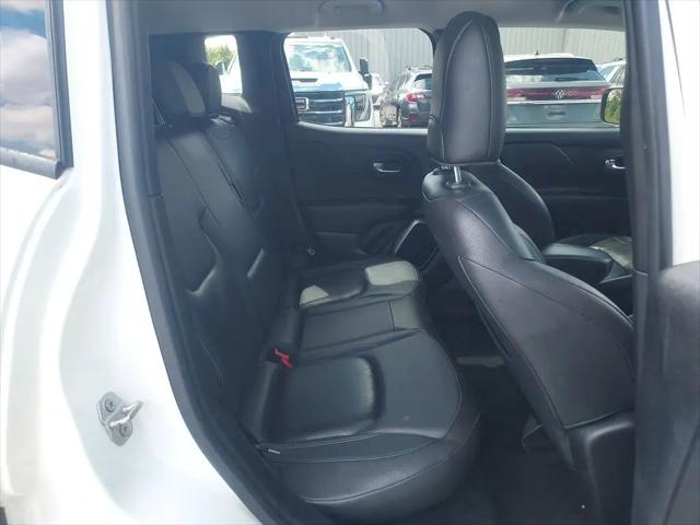 2018 Jeep Renegade Limited 4x4
