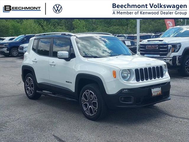 2018 Jeep Renegade Limited 4x4 for sale in Cincinnati, OH