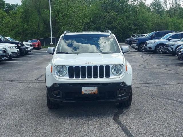 2018 Jeep Renegade Limited 4x4