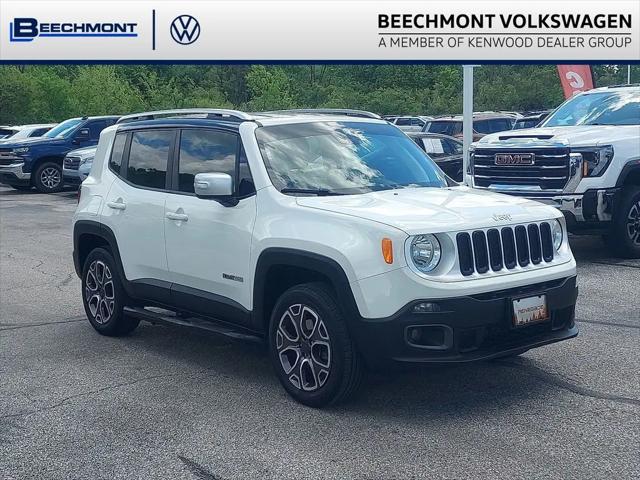 2018 Jeep Renegade Limited 4x4 for sale near Cincinnati, OH