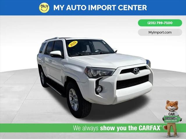 2018 Toyota 4Runner SR5 Premium for sale in Muskegon, MI
