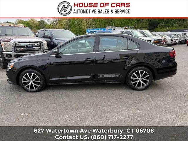 2017 Volkswagen Jetta 1.4T SE