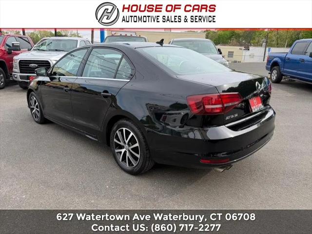 2017 Volkswagen Jetta 1.4T SE
