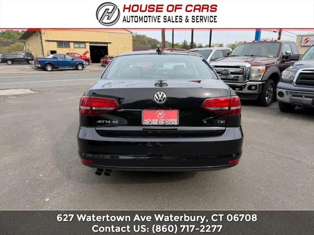 2017 Volkswagen Jetta 1.4T SE