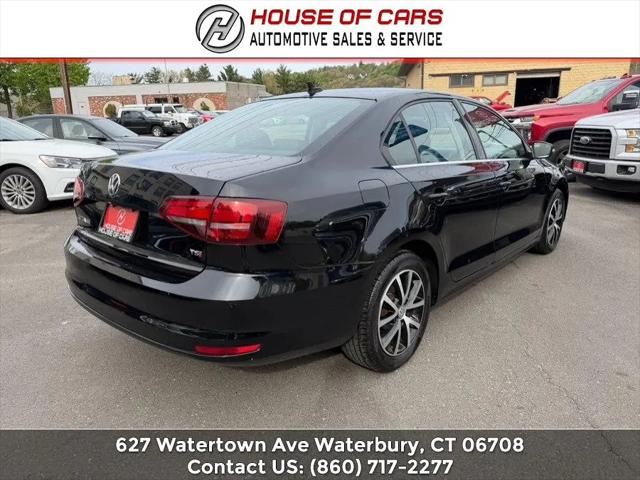 2017 Volkswagen Jetta 1.4T SE