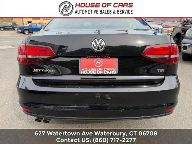 2017 Volkswagen Jetta 1.4T SE