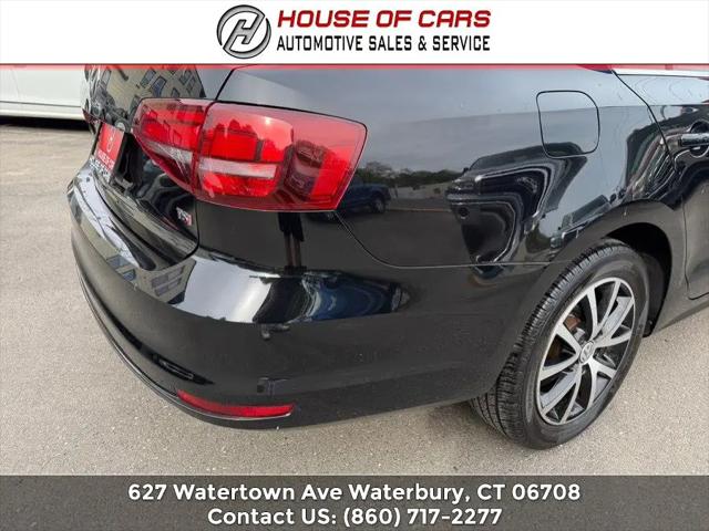 2017 Volkswagen Jetta 1.4T SE