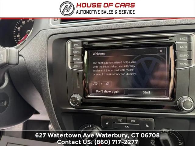 2017 Volkswagen Jetta 1.4T SE