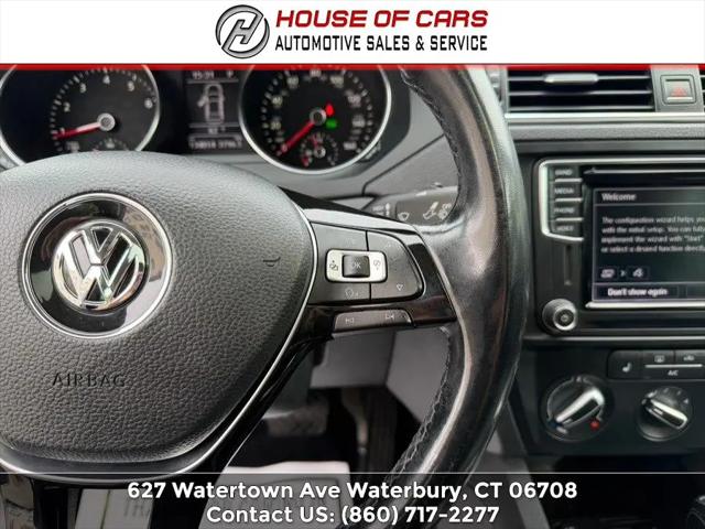 2017 Volkswagen Jetta 1.4T SE
