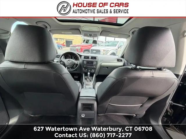 2017 Volkswagen Jetta 1.4T SE