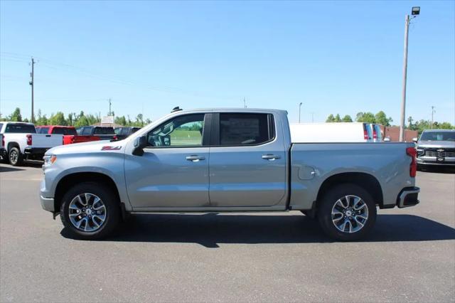 2026 Chevrolet Silverado 1500 4WD Crew Cab Short Bed RST