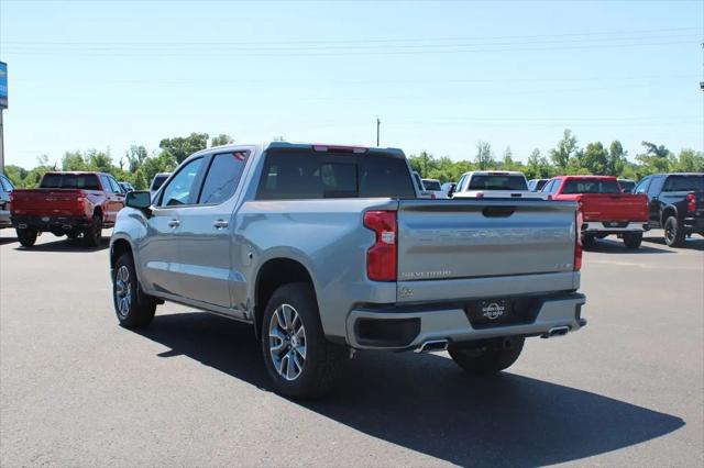 2026 Chevrolet Silverado 1500 4WD Crew Cab Short Bed RST