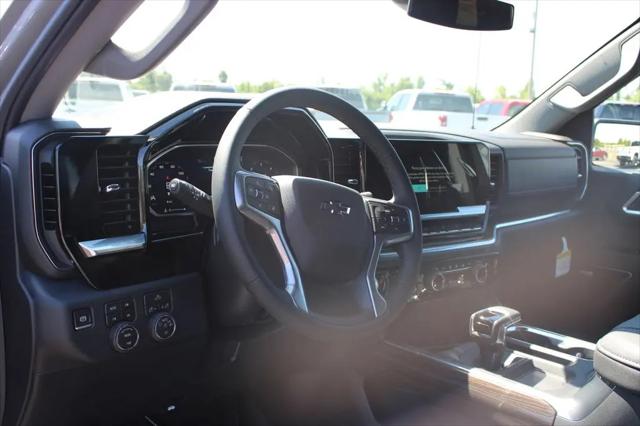 2026 Chevrolet Silverado 1500 4WD Crew Cab Short Bed RST