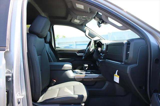 2026 Chevrolet Silverado 1500 4WD Crew Cab Short Bed RST