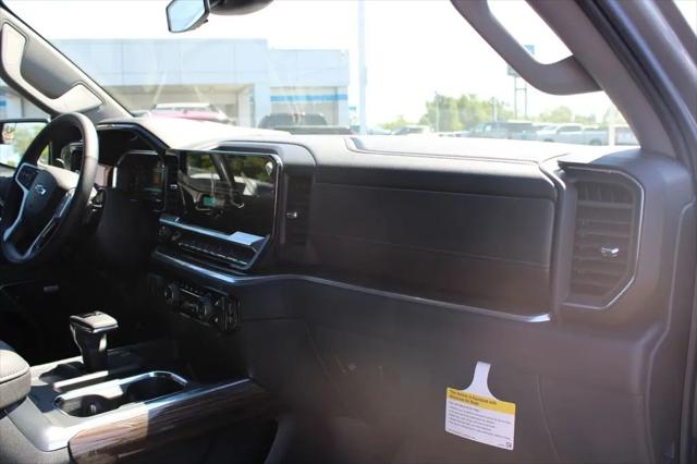 2026 Chevrolet Silverado 1500 4WD Crew Cab Short Bed RST